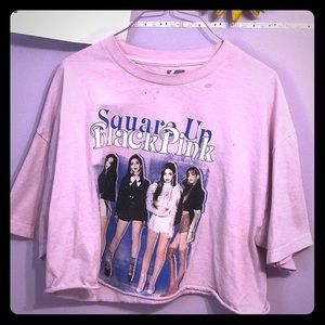 Kpop Blackpink crop top